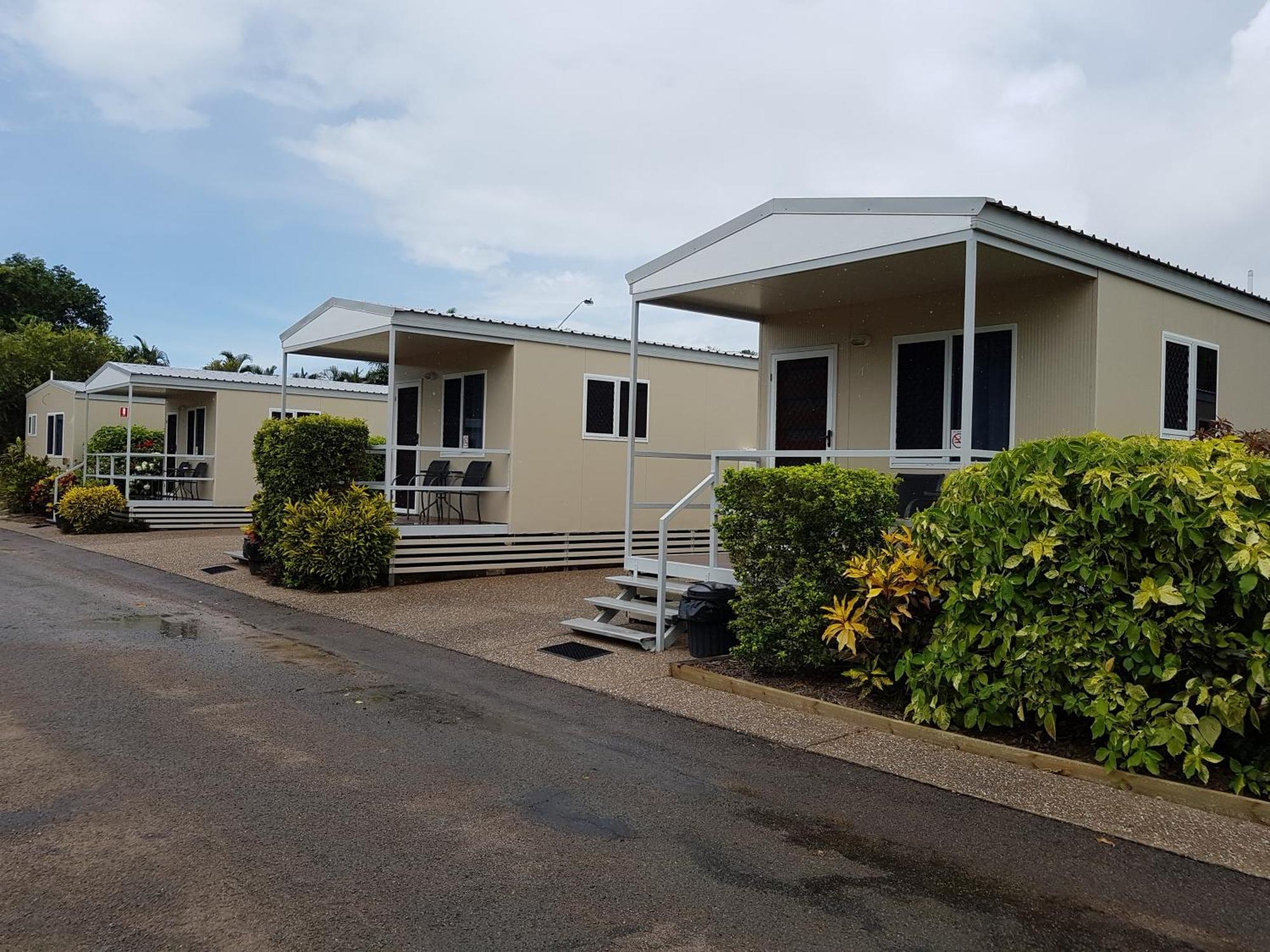 Coral Coast Tourist Park Hotel Townsville Exterior photo