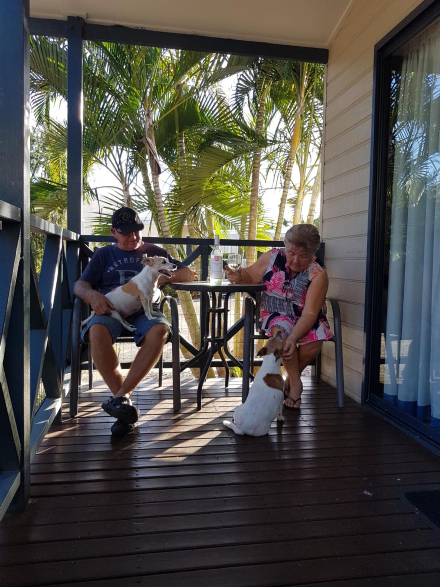 Coral Coast Tourist Park Hotel Townsville Exterior photo